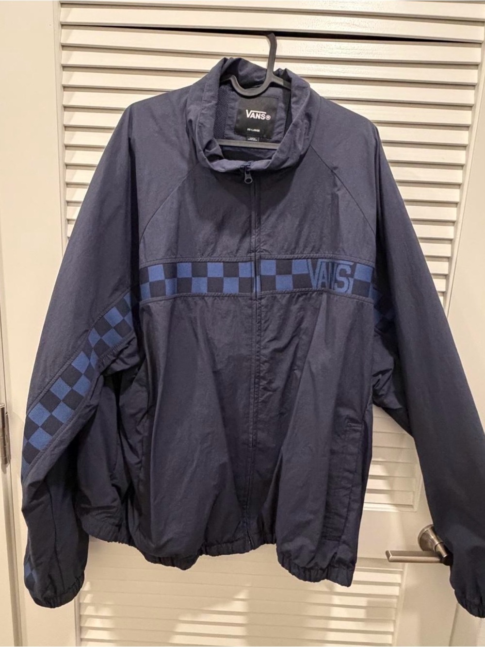 VANS jacket MENS XXL navy blue